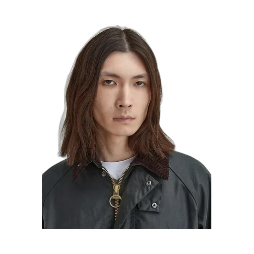 Exmoor Wax Cotton Middle Length Coat