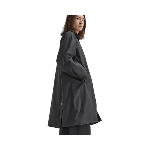Exmoor Wax Cotton Middle Length Coat