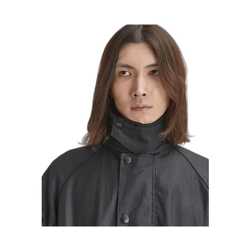 Exmoor Wax Cotton Middle Length Coat