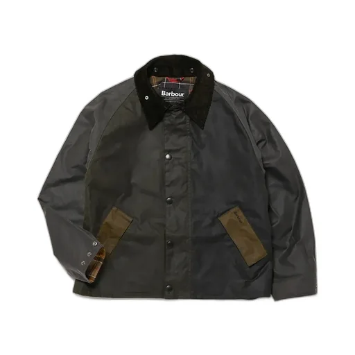 Patchwork Transport Wax Jacket