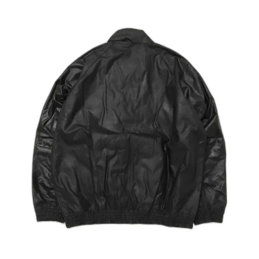Transport Stand Collar Wax Blouson
