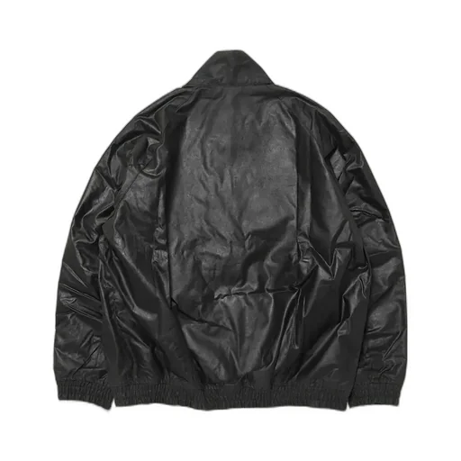 Transport Stand Collar Wax Blouson