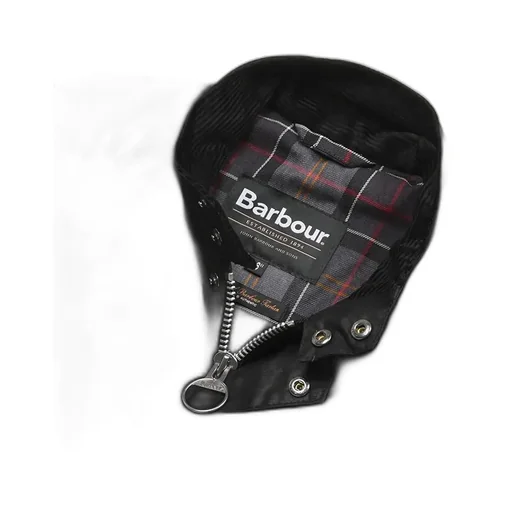 Transport Stand Collar Wax Blouson