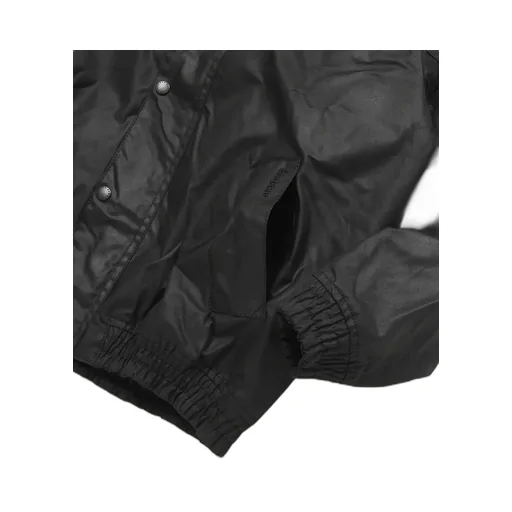 Transport Stand Collar Wax Blouson