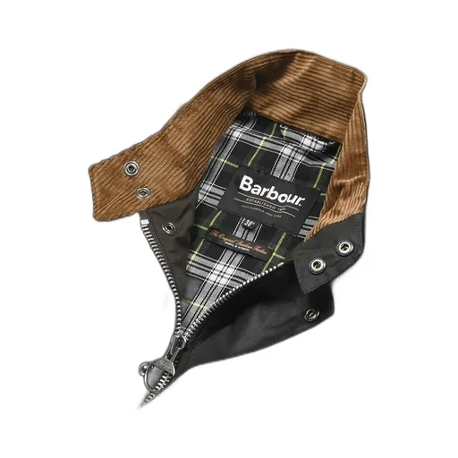 Transport Stand Collar Wax Blouson