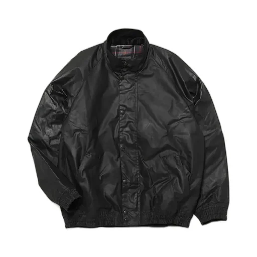 Transport Stand Collar Wax Blouson
