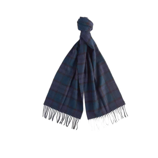 Tartan Lambswool Scarf