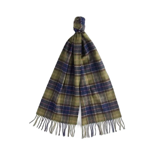 Tartan Lambswool Scarf