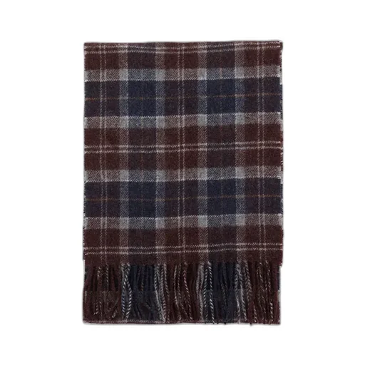 Tartan Lambswool Scarf