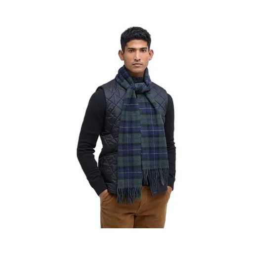 Tartan Lambswool Scarf