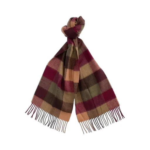 Large Tattersall Scarf