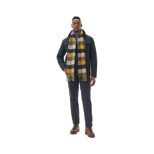 Large Tattersall Scarf