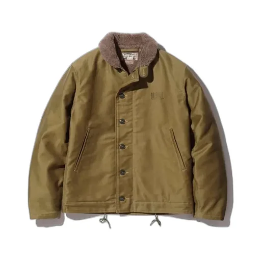 Type N-1 Khaki “Navy Department Demotex-Ed”