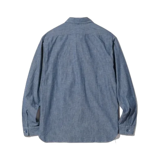 Lot No. Br25995 / Blue Chambray Work Shirt
