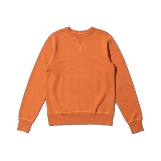 Set-In Crew Neck Sweat Shirt