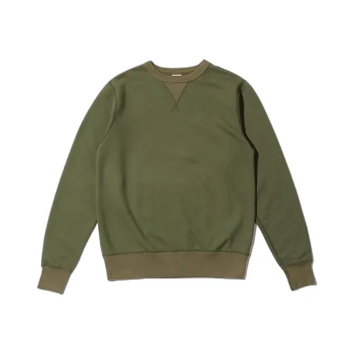 Set-In Crew Neck Sweat Shirt