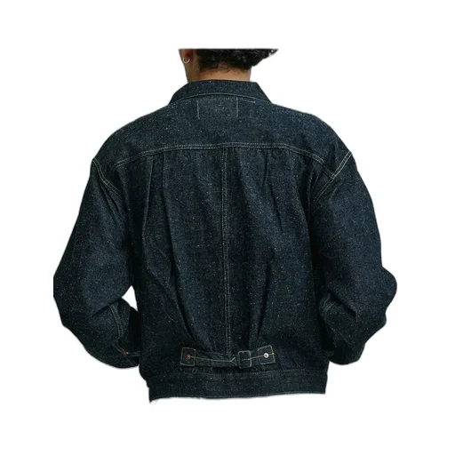 Recycled Waste Suvin Cotton Yarn 11.5Oz. Denim Blouse Wwⅱ Model