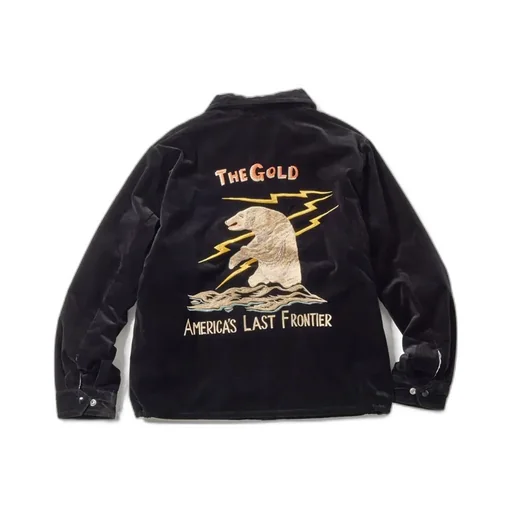 Velveteen Alaska Jacket