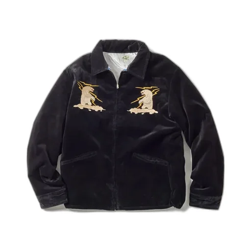 Velveteen Alaska Jacket