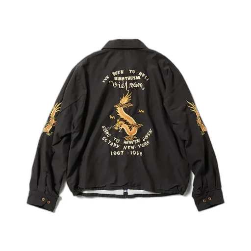 Vietnam Jacket Aging Model