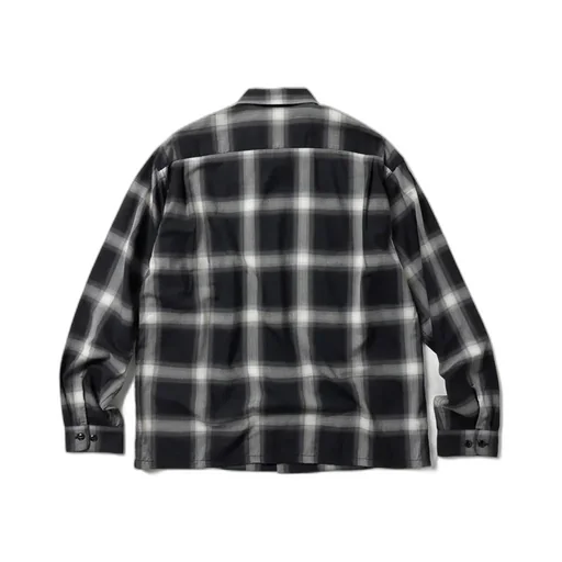 Super 140's Wool Tropical Open Shirt