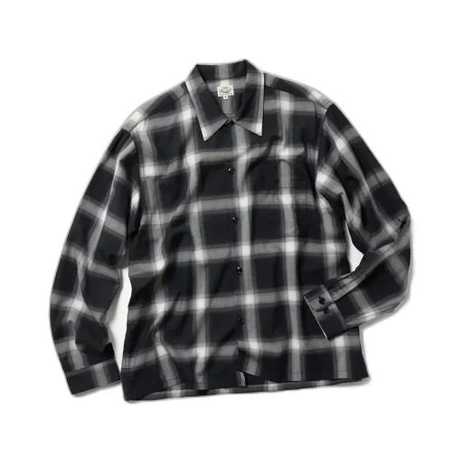 Super 140's Wool Tropical Open Shirt