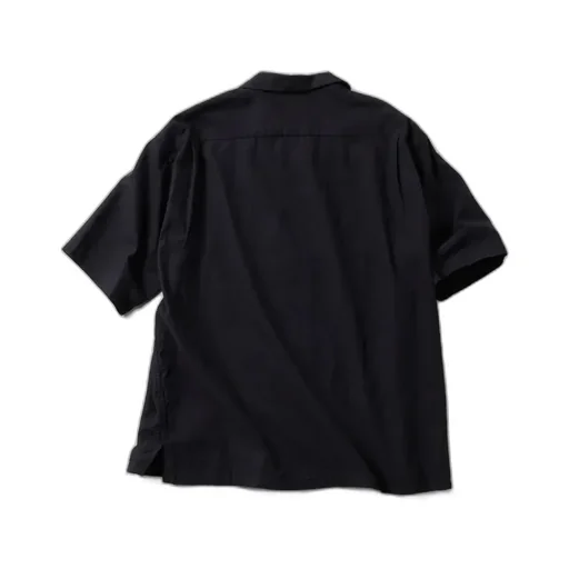 Vat Dye Chambray Open Shirt
