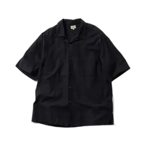 Vat Dye Chambray Open Shirt