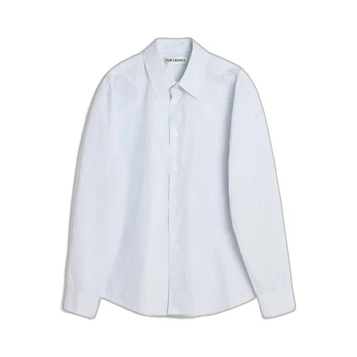 Beyond Shirt - Diner Pinstripe Super Poplin