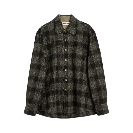 Above Shirt - Oakland Low Twist Check