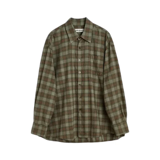 Borrowed Shirt - Iowa Flannel Check