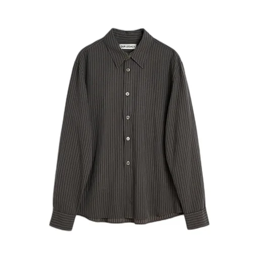 Beyond Shirt - Iron Stripe Ceremony Viscose