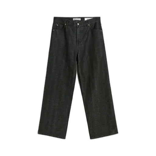 Vast Cut - Black Coated Herringbone