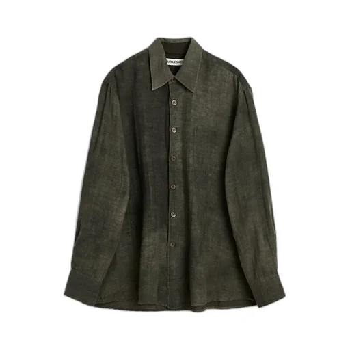 Above Shirt - Dark Cloud Sparse Cotton Wool