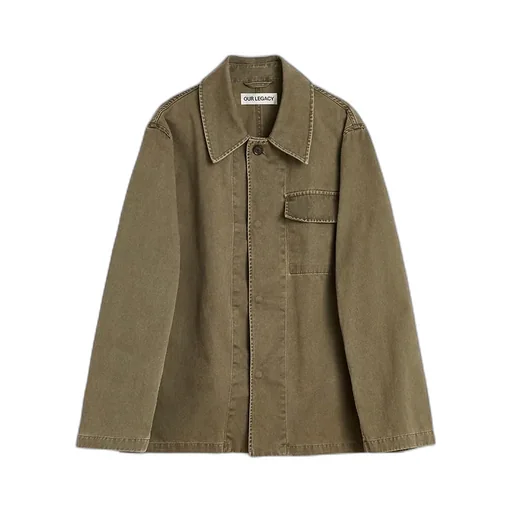 Dutch Work Jacket - Ditch Wash Out Twill