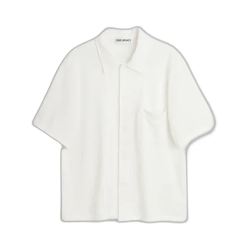 Box Shirt Short Sleeve - Boucle