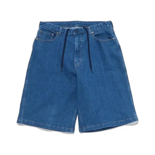Stretch Denim Buggy Shorts