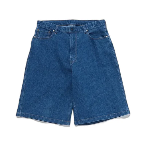 Stretch Denim Buggy Shorts