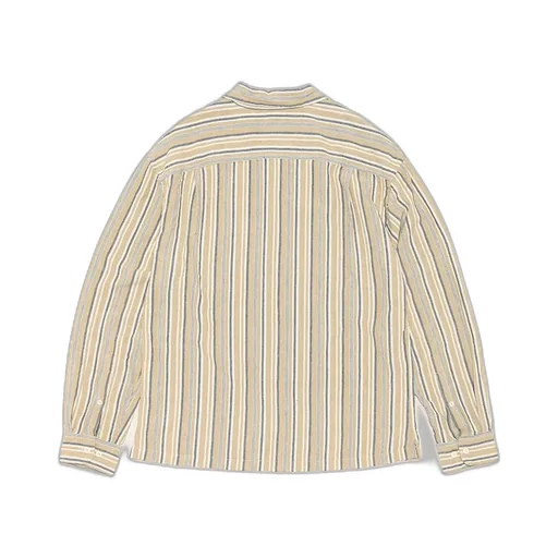 Natural Dyeing Handspun Open Collar Shirts