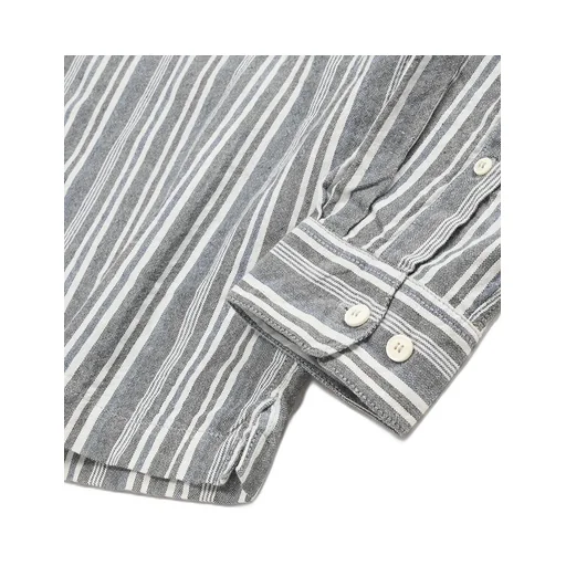 Natural Dyeing Handspun Open Collar Shirts