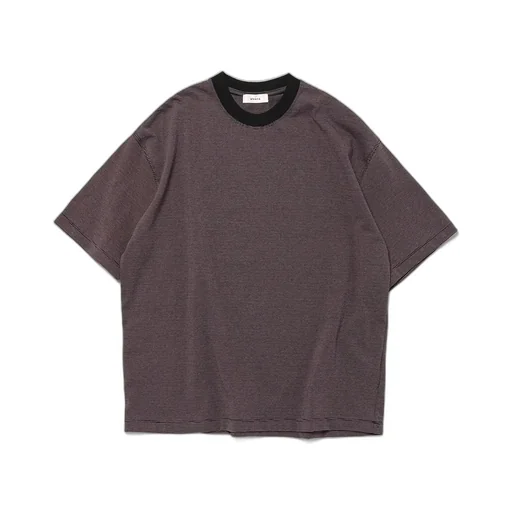 Narrow Border S/S Tee Shirts