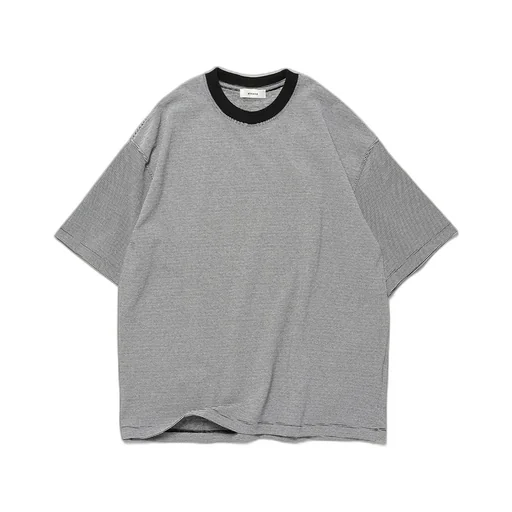 Narrow Border S/S Tee Shirts