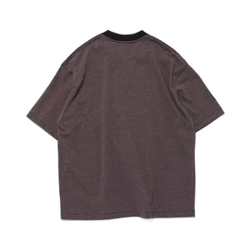 Narrow Border S/S Tee Shirts