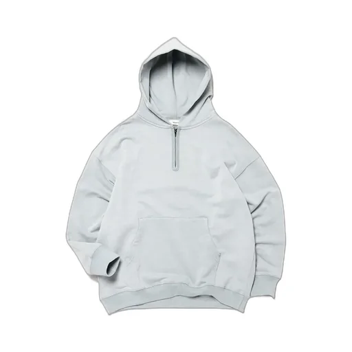 Vintage Half Zip Up Parka
