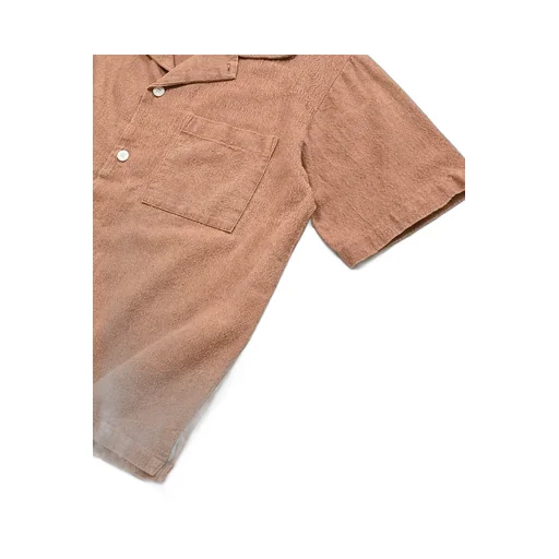 Handspun Open Collar Shirts