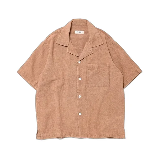 Handspun Open Collar Shirts