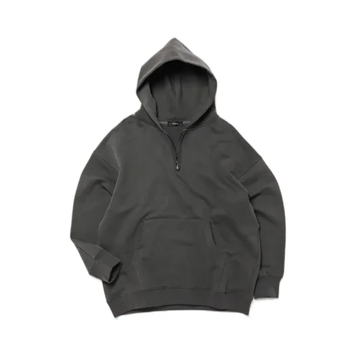 Vintage Half Zip Up Parka