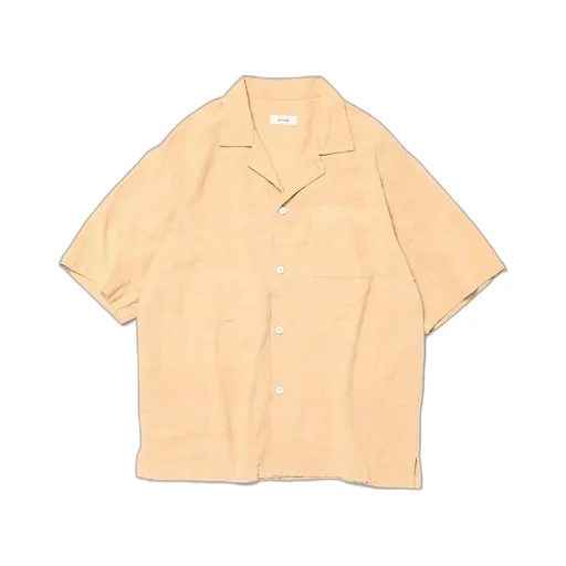 Handspun Open Collar Shirts