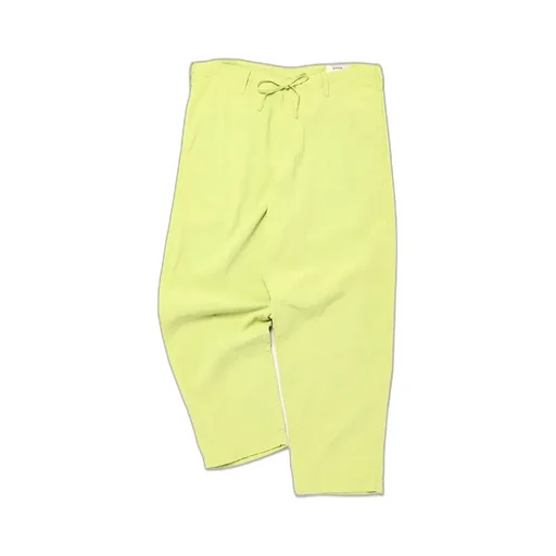 Uneven Double Cloth Pants
