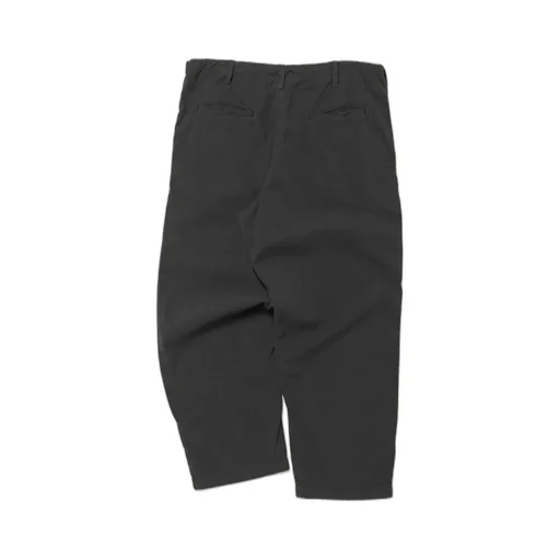 Uneven Double Cloth Pants